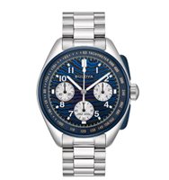 Reloj Bulova Hombre Lunar Pilot in Acero 98A329